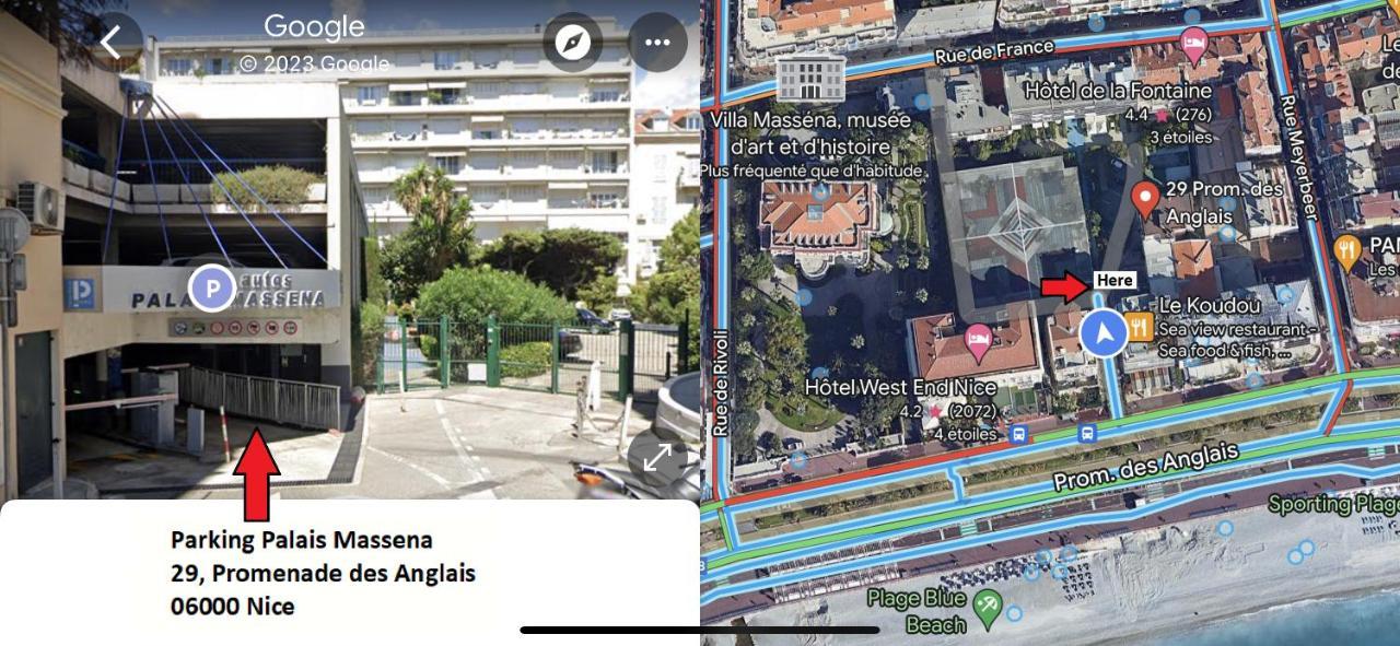 29 Promenade Des Anglais Nice Exterior photo
